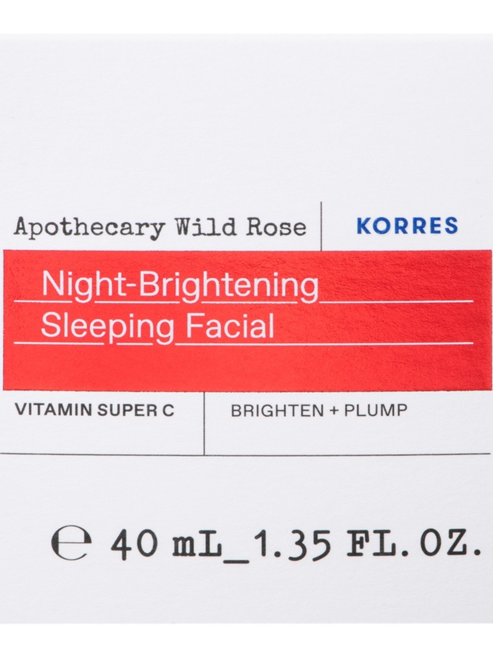 Korres Wild Rose Night-Brightening Sleeping Facial new with box - Picture 3 of 5
